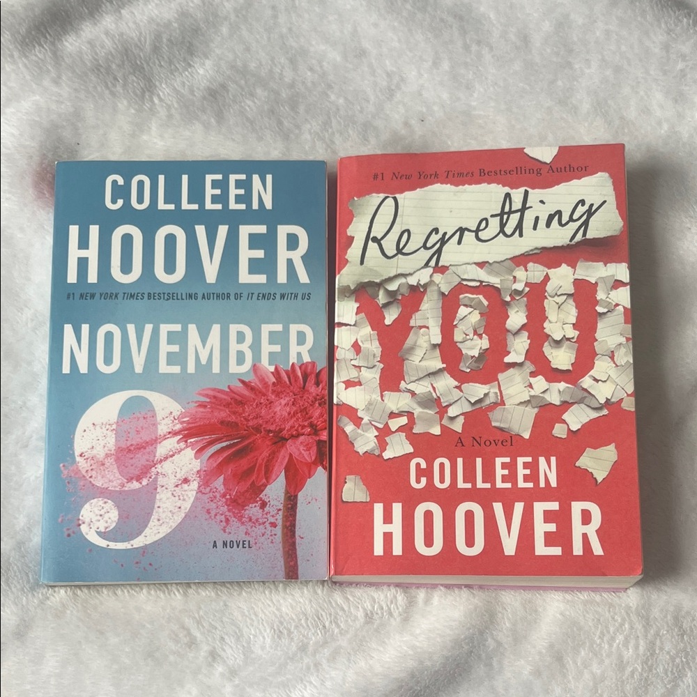 Two Colleen Hoover Books